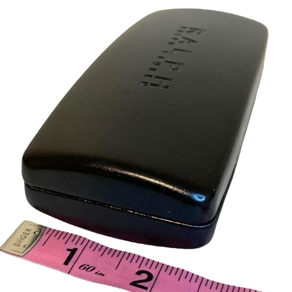 Ralph Ralph Lauren Clam Shell Glasses Case - Picture 4 of 6